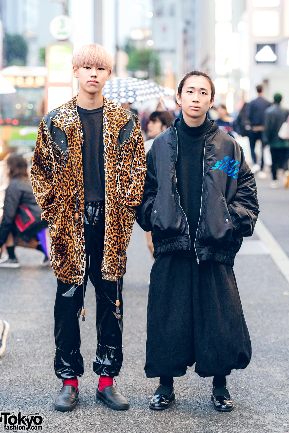 Harajuku Guys in Streetwear Fashion w/ Y-3, Avalone, Hare & Kidill