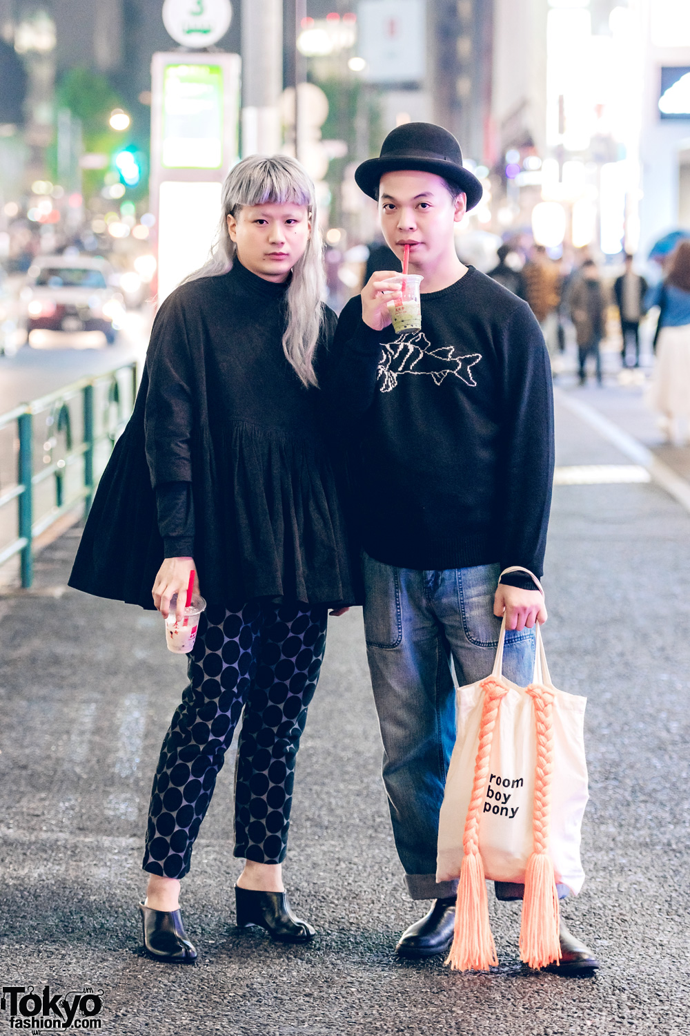 Room Boy Pony & Daisuke's Casual Streetwear Looks w/ Kansai