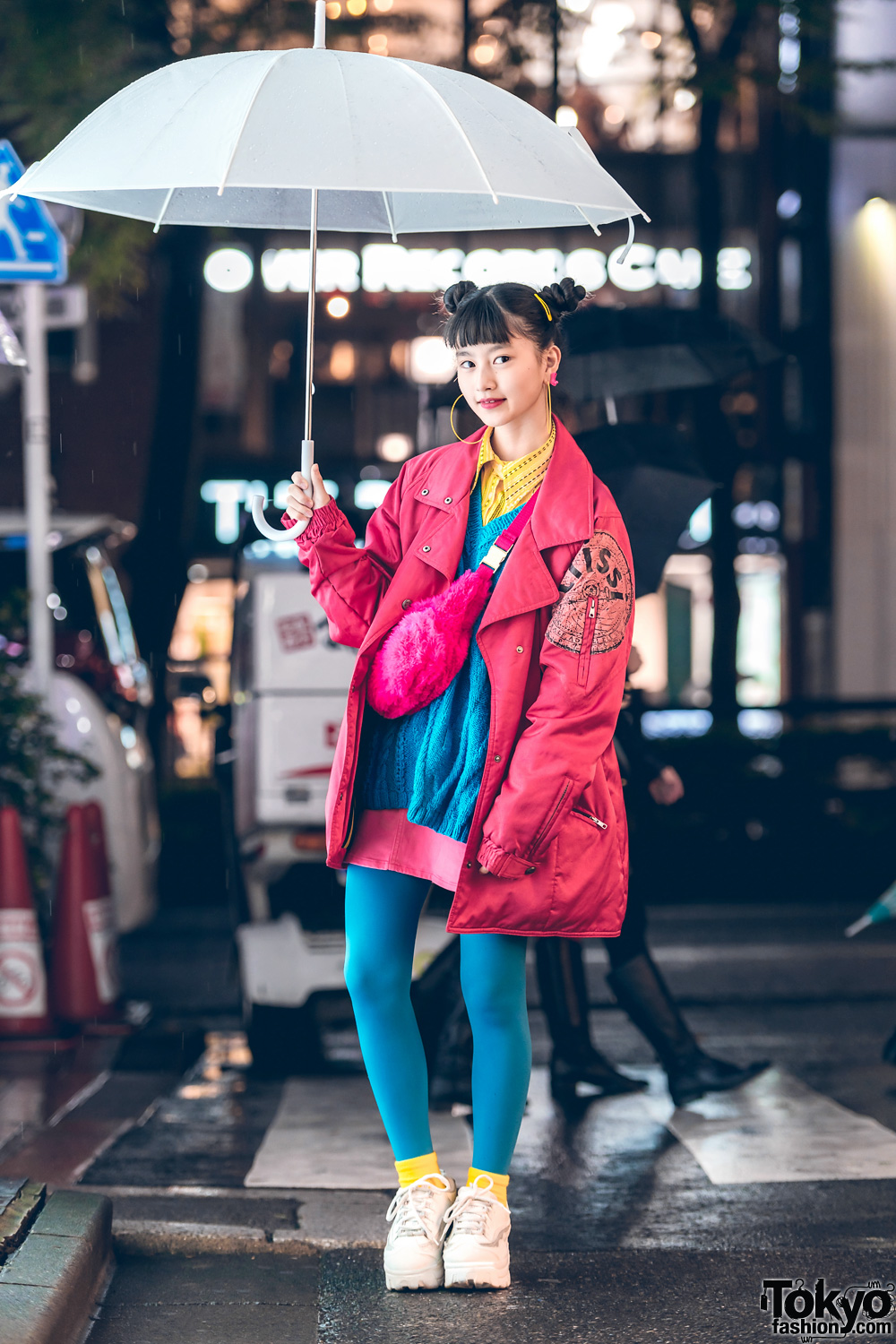 Tokyo Fashion: 14-year-old Japanese model and aspiring actress A-pon  (@a_ponnnn) on the street  - Alo Japan