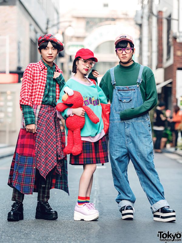 Color-Coordinated Harajuku Street Fashion w/ Punyus, WEGO, Spinns, Yosuke & Sevens