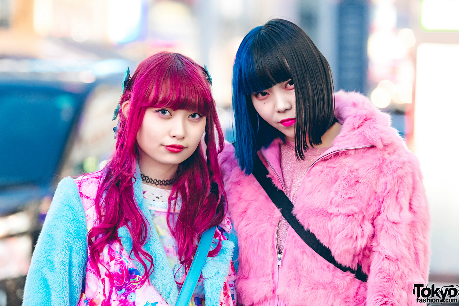 Harajuku Girls in Kawaii & All Pink Street Styles w/ 6%DokiDoki, H&M ...