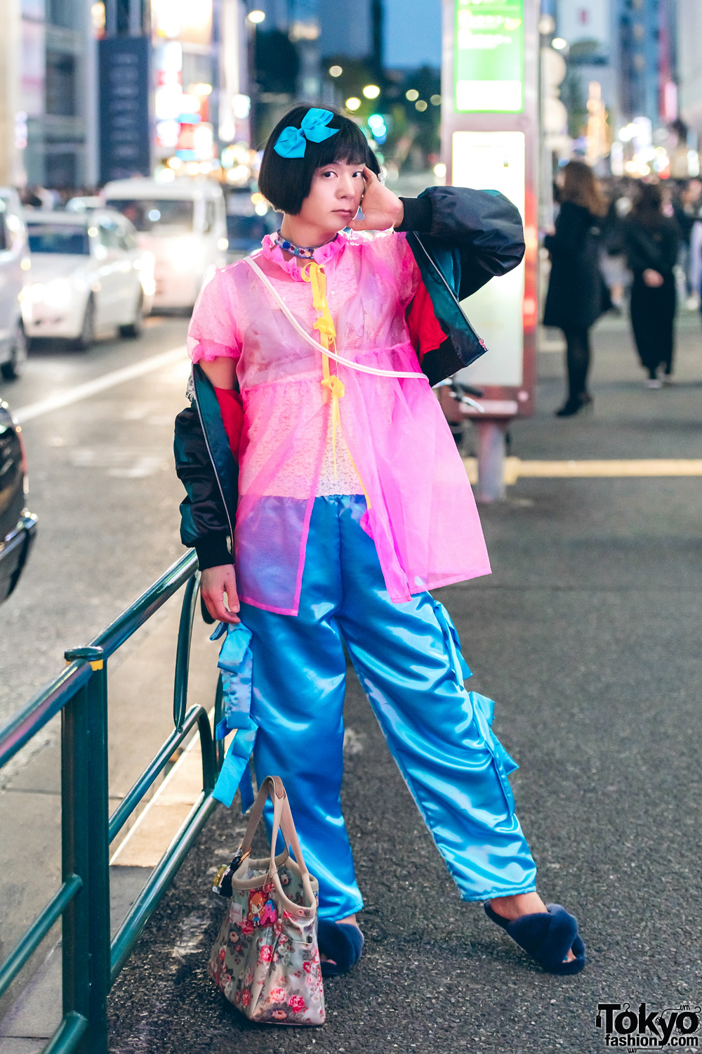 Colorful Harajuku Street Style w/ Cath Kidston, Emu, Okuma Shokai ...