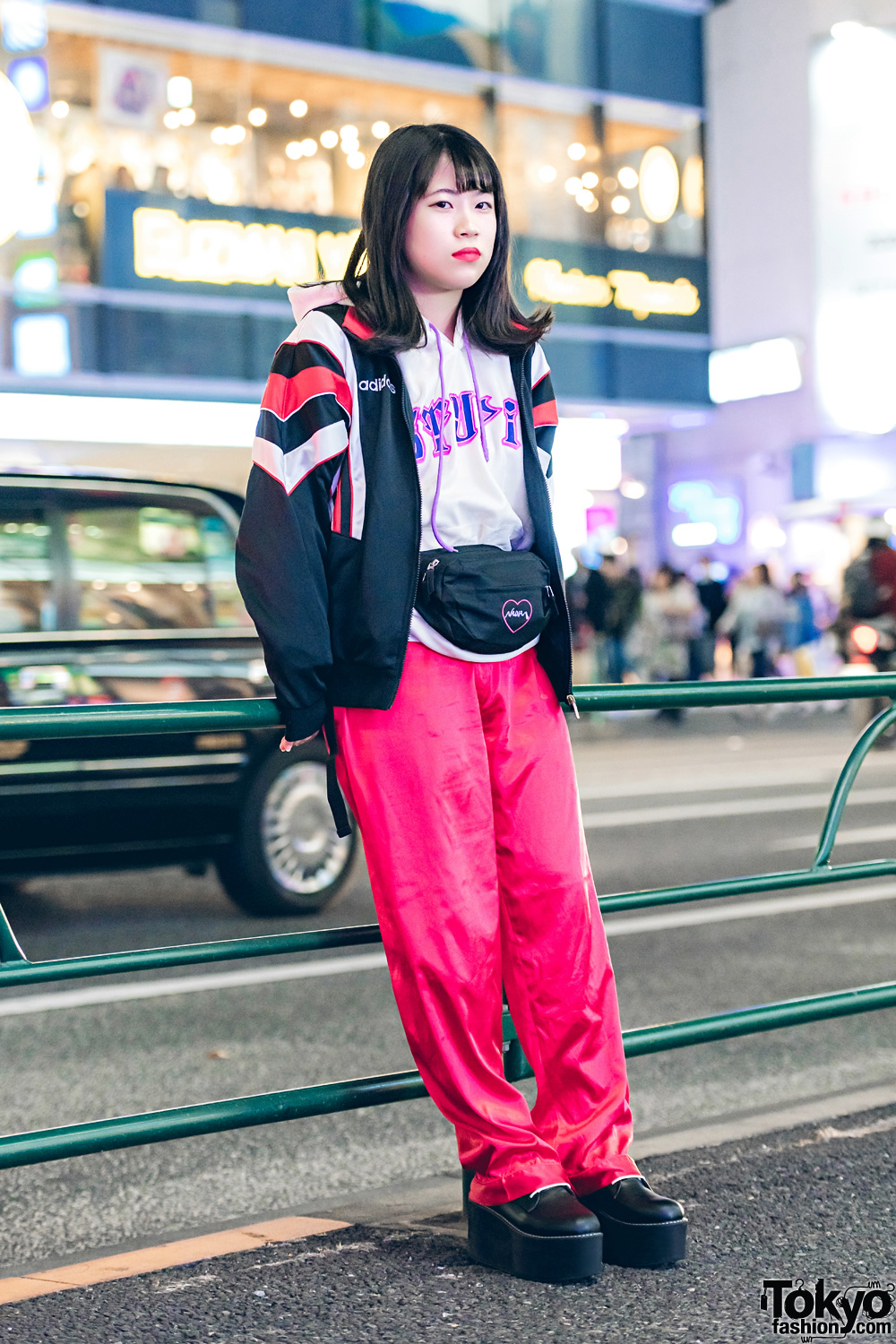 Japanese Athleisure Street Style w/ Kinji, Nadia & Bubbles