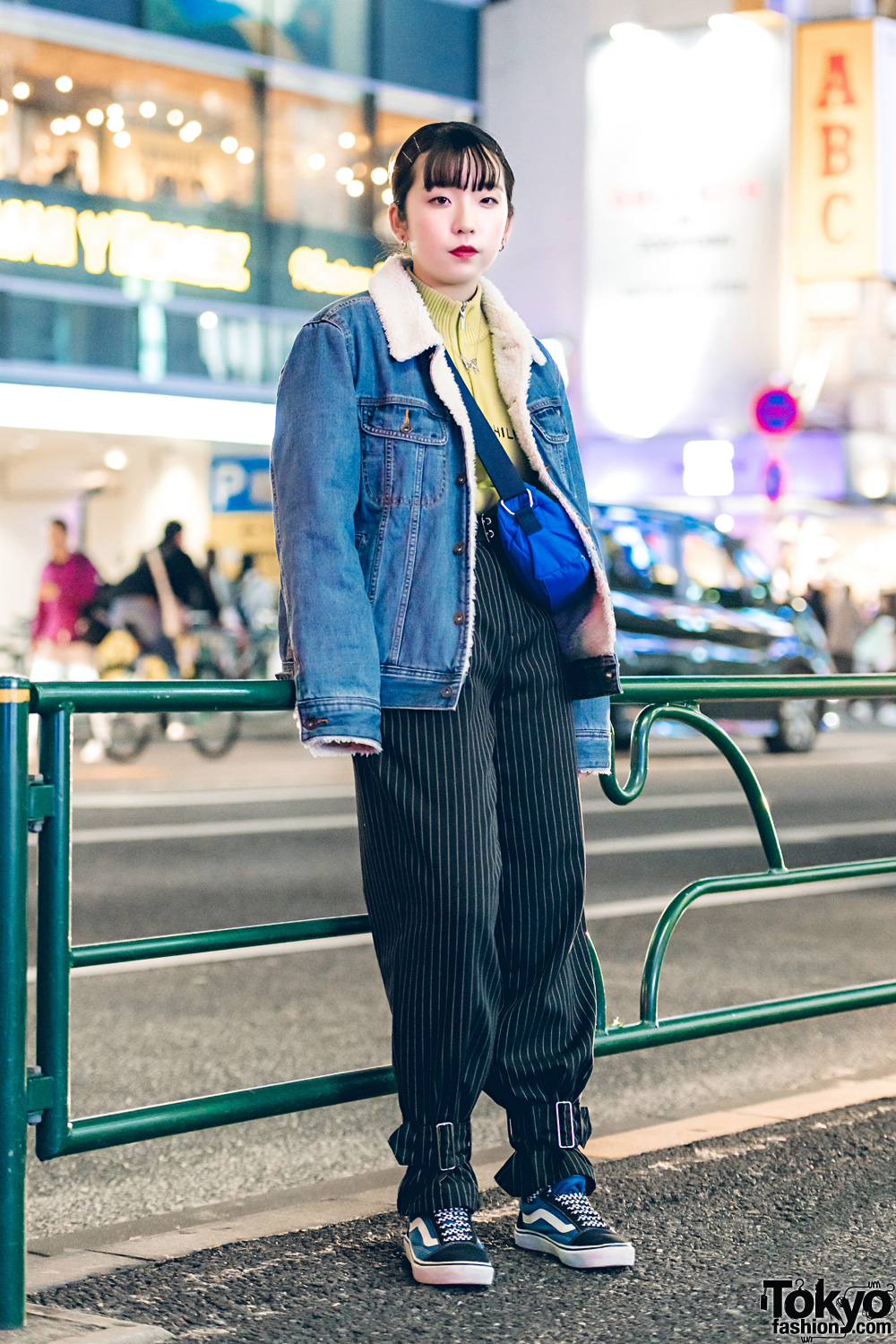 Graag gedaan is er Beeldhouwwerk Harajuku Casual Street Fashion w/ GU, Faith Tokyo, Tommy Hilfiger, Polo  Sport & Vans – Tokyo Fashion