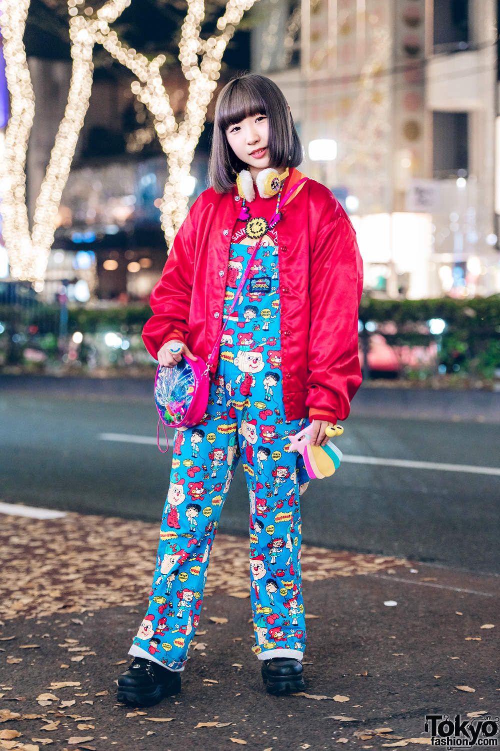 Kawaii Harajuku Overalls Fashion w/ Kinji, Spinns, Grand Ground, Yosuke & Spiral Toy Shop
