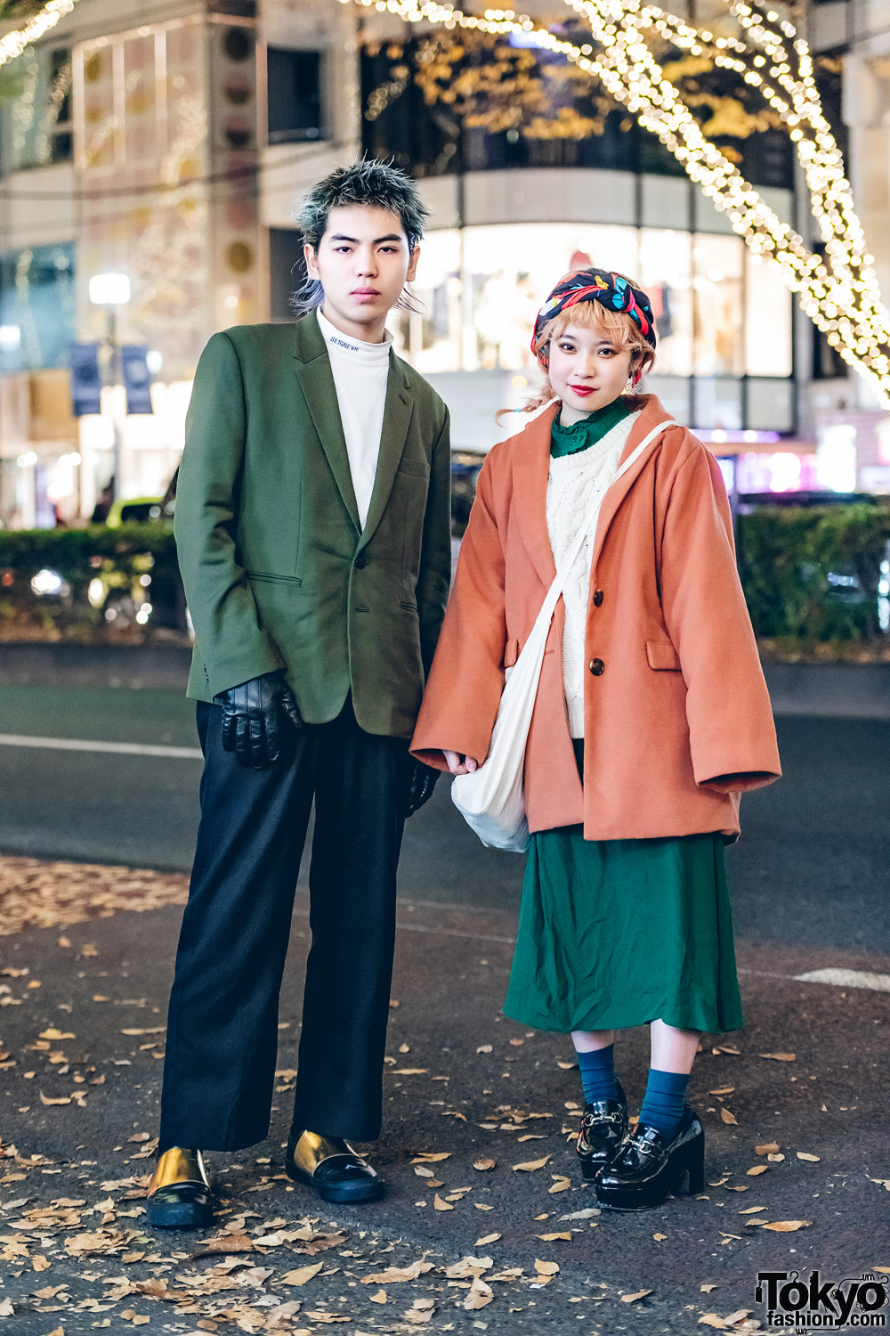 Harajuku Duo in Minimalist Street Styles w/ Littlebig, Essay, Bukht & Jimmy Choo