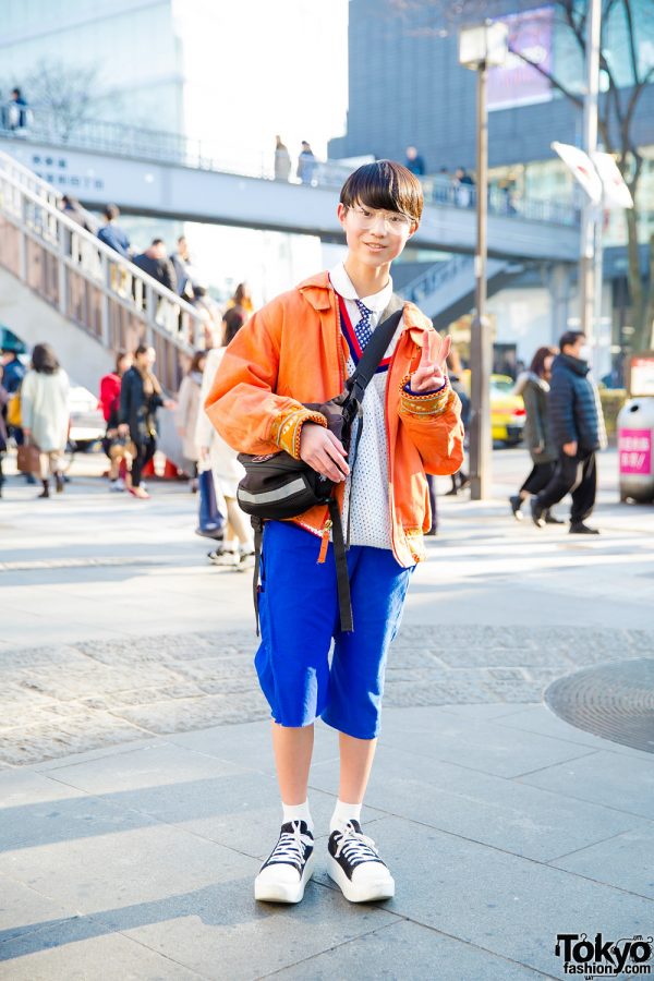 Japanese Casual Street Style w/ Comme des Garcons, Ganryu, Tokyo Bopper, Pink House & Stussy