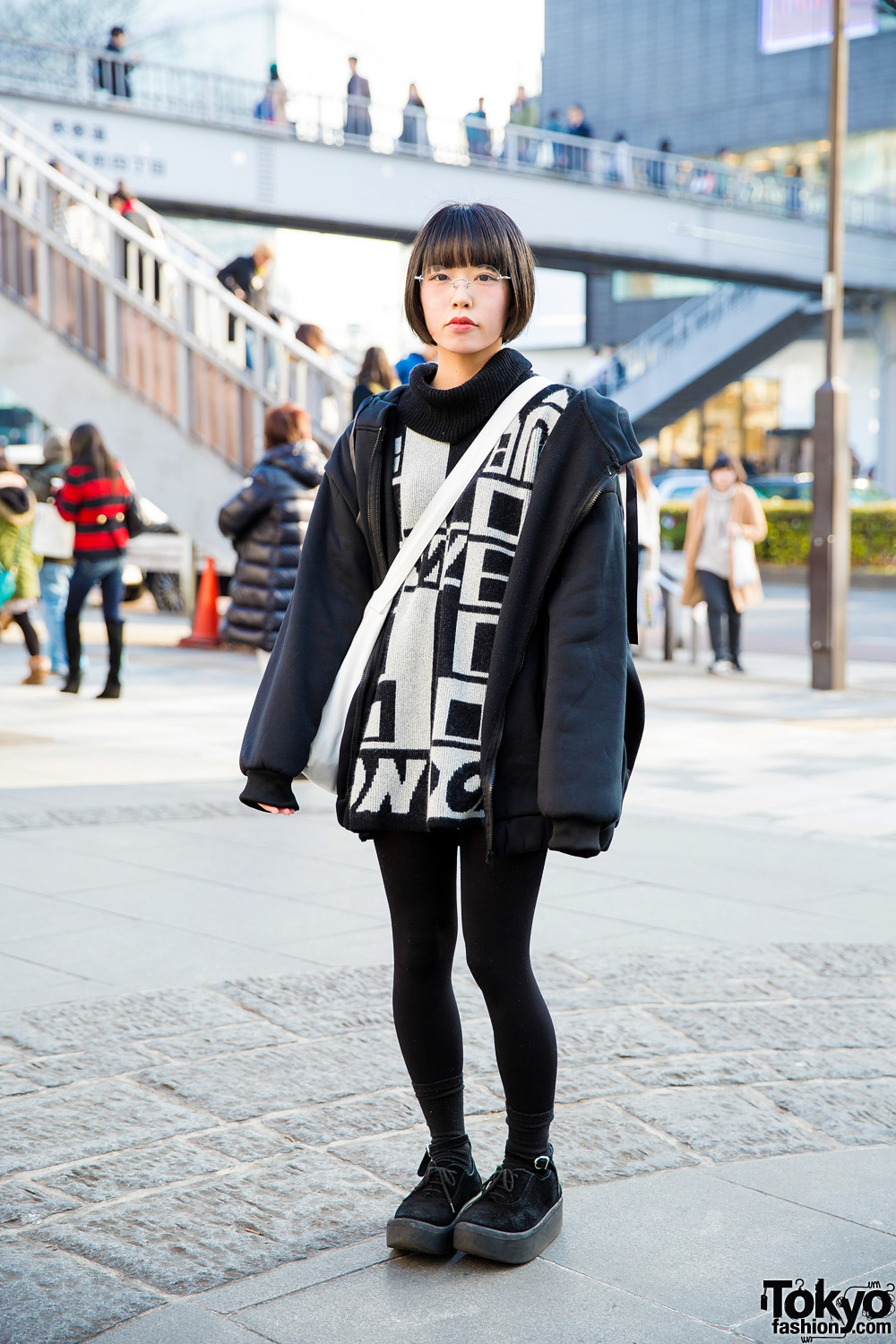 Japanese Monochrome Streetwear w/ 17kg, Wacko Maria & Tokyo Bopper