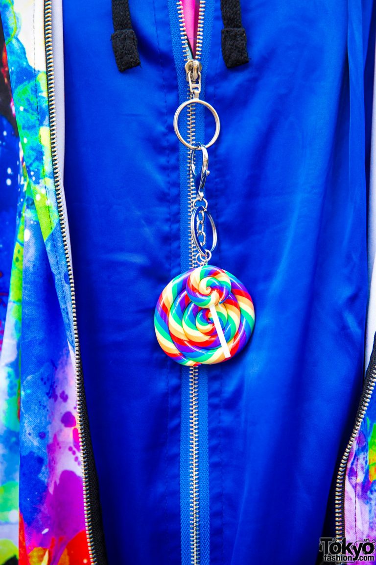 Super Colorful Harajuku Street Style w/ AnkoROCK, Gekirock Clothing ...