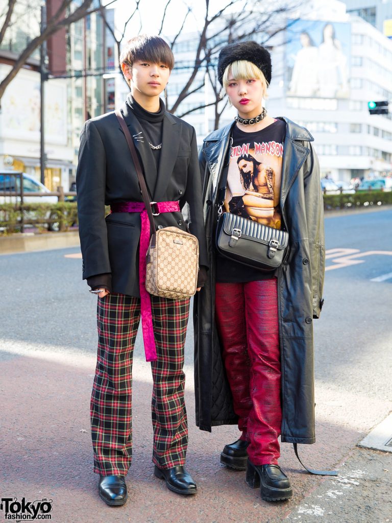 Japanese Street Styles w/ Gucci, L.H.P, Guess, Faith Tokyo & Yosuke ...