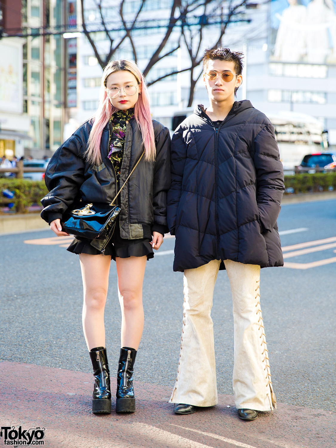 Harajuku Streetwear Styles w/ Girls Rule, 7% More Pink, Vivienne Westwood, GU, Nadia & Chrome Hearts