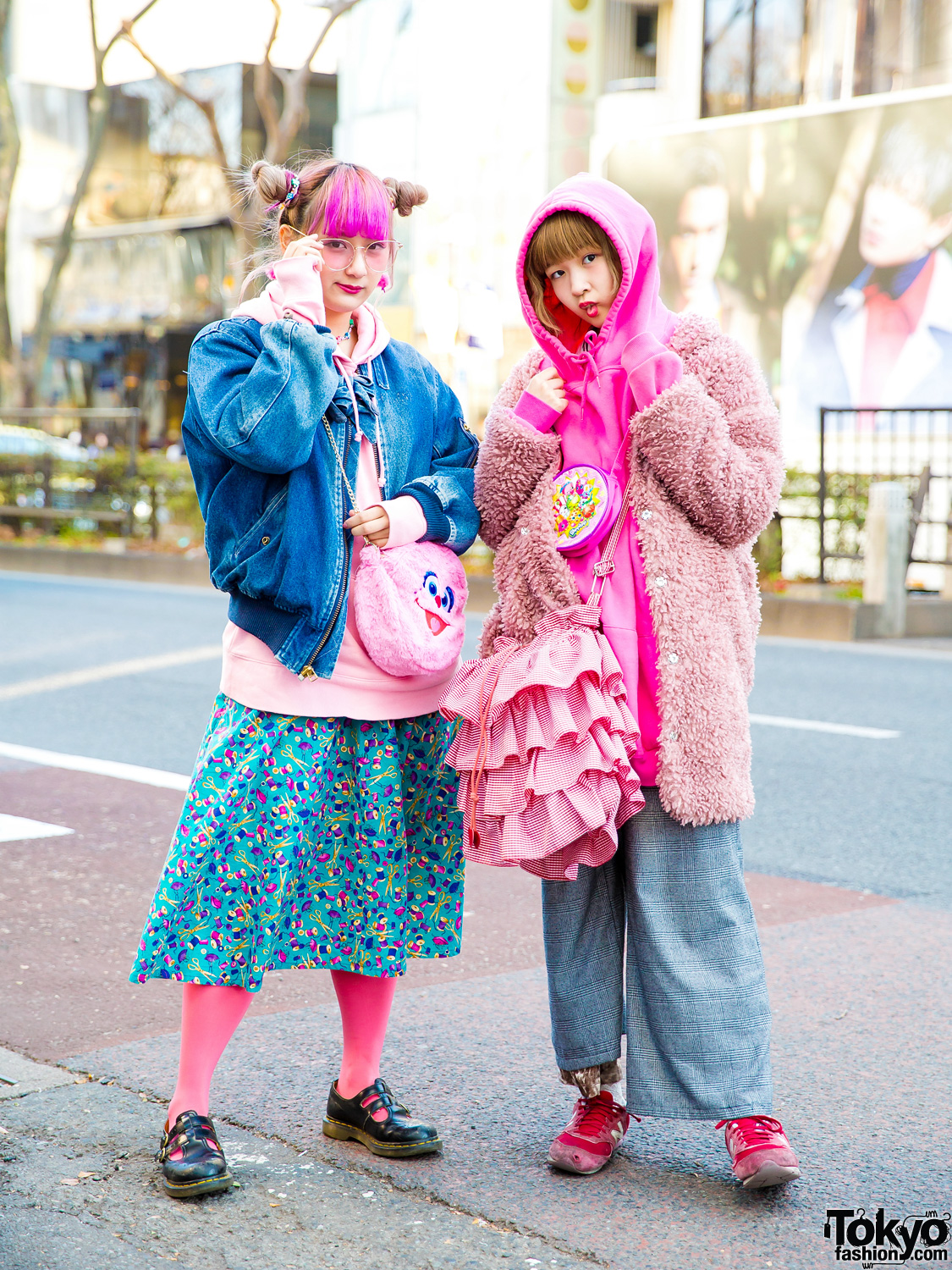 Colorful Kawaii Harajuku Vintage Street Fashion w/ Pink House, Southpaw ...