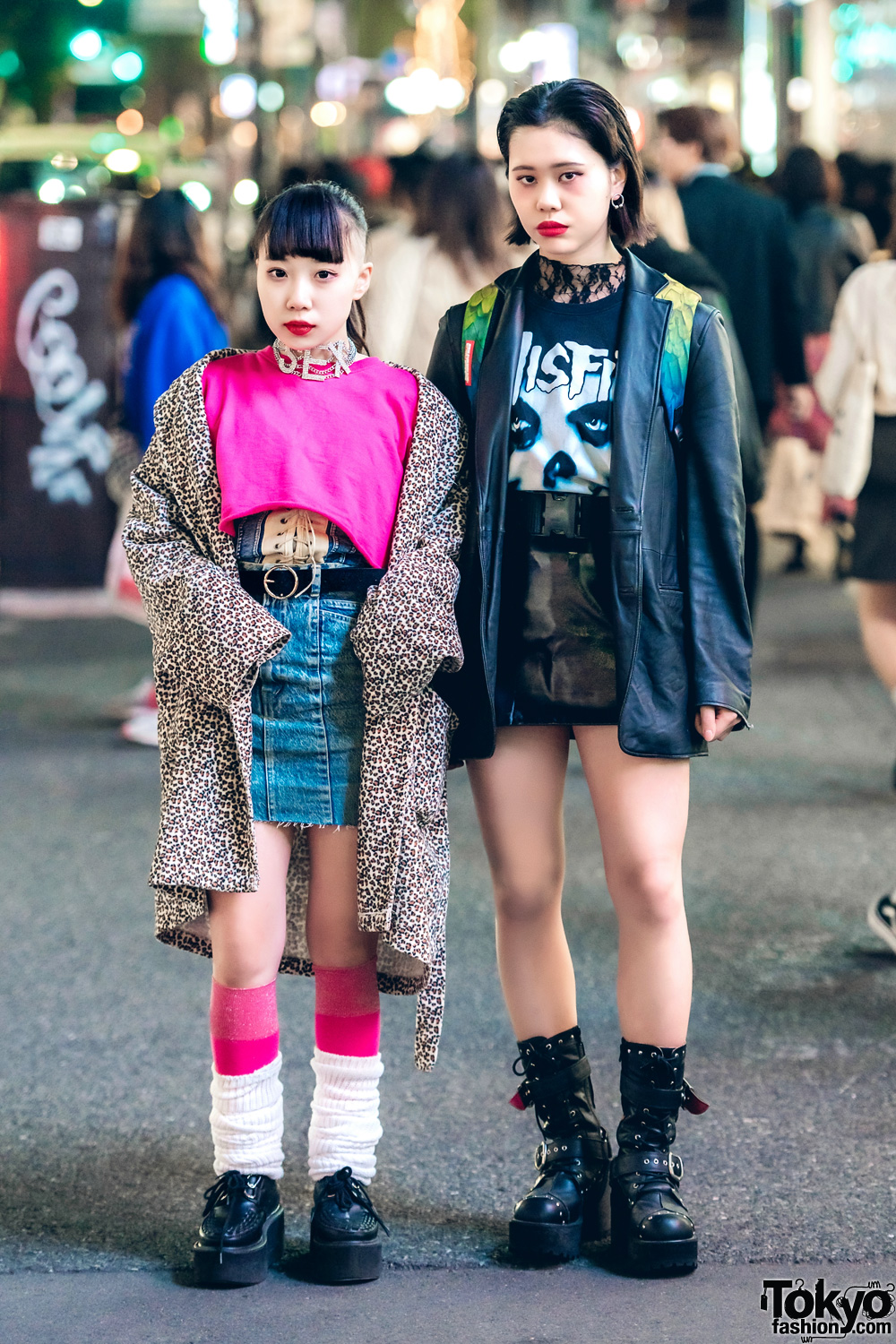 Harajuku Girl Streetwear Styles w/ Club Lovage, Kinji, Dog Harajuku, Faith Tokyo, Zara, Sprayground & Kenzo