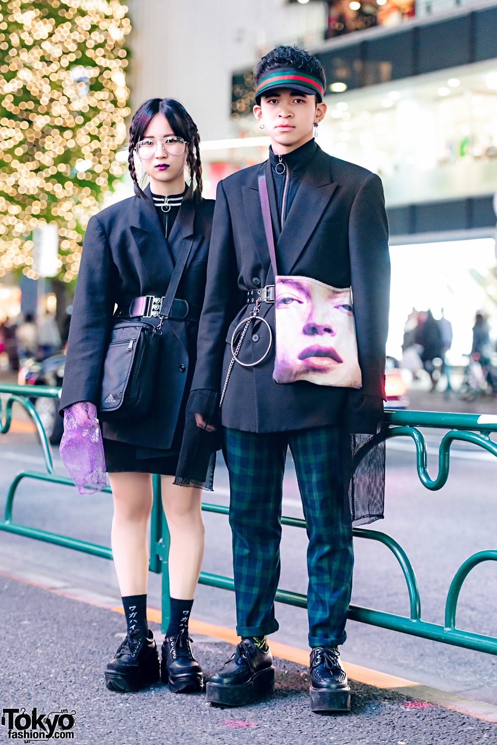 Dark Harajuku Vintage Streetwear Styles w/ WEGO, 7% More Pink, Rebertas, MPQ, Yosuke, Daiso & Romantic Standard