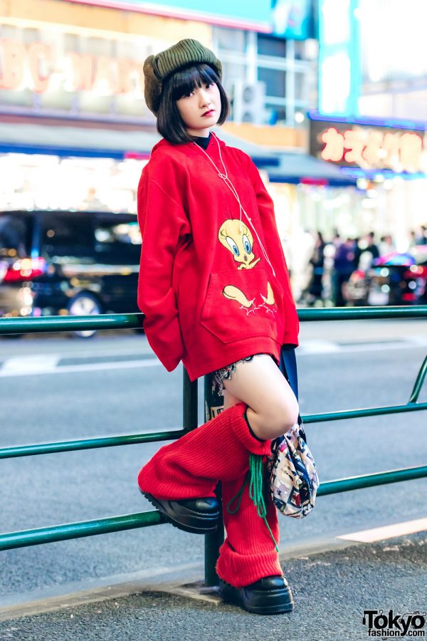 Harajuku Street Style w/ Pinnap, Club Lovage, LeSportsac & Demonia