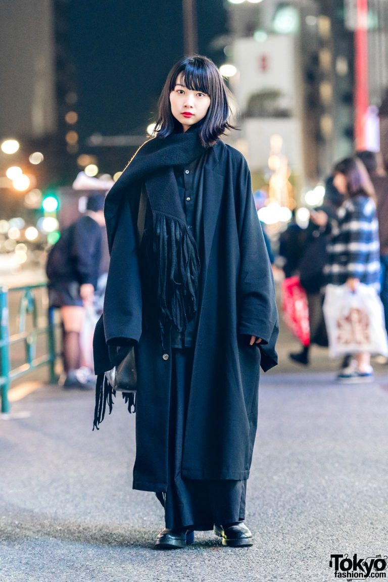 Dark Minimalist Japanese Streetwear w/ Kujaku, Yohji Yamamoto, Ann ...