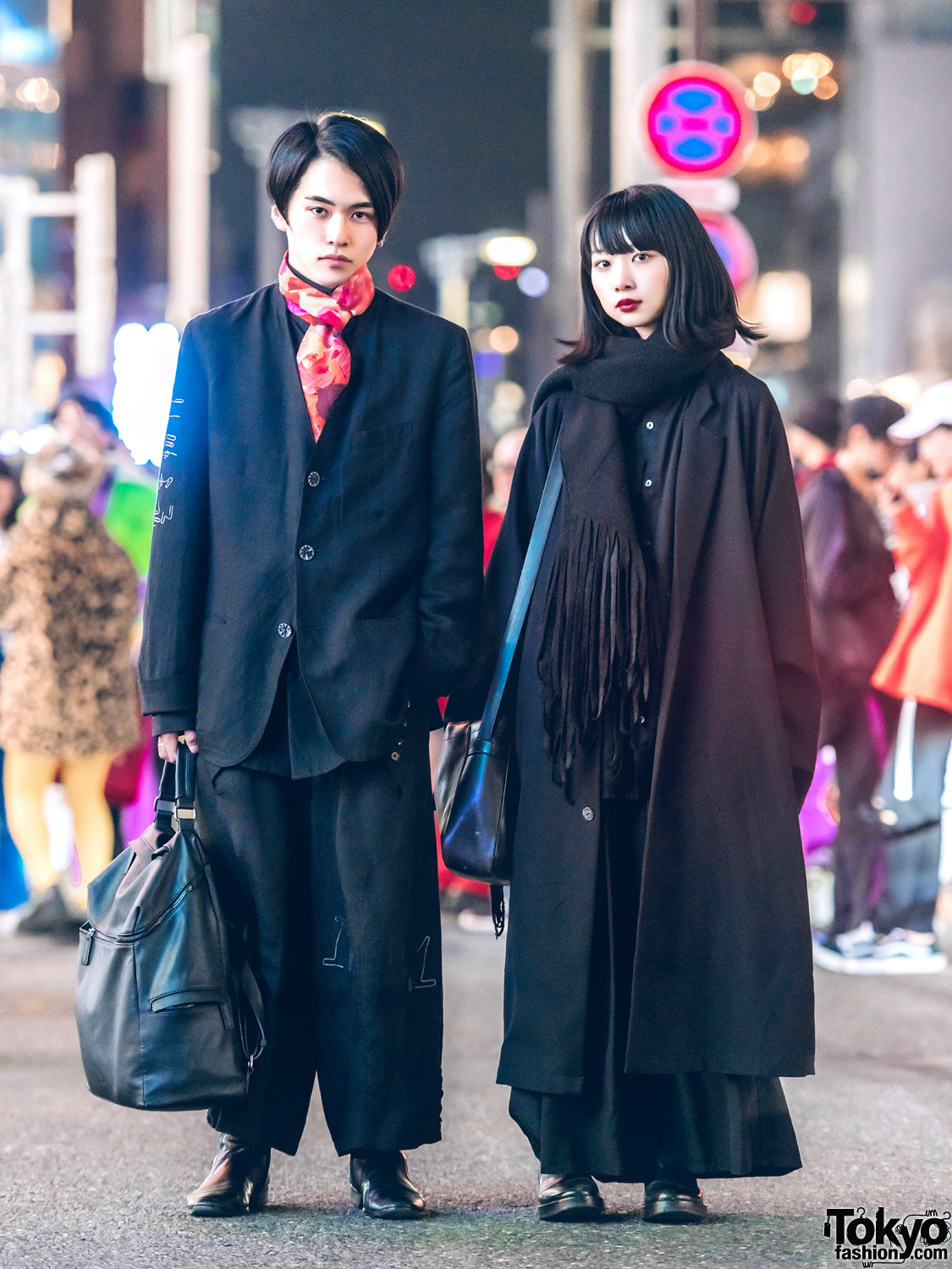 Dark Minimalist Japanese Streetwear w/ Kujaku, Yohji Yamamoto, Ann Demeulemeester & Lad Musician