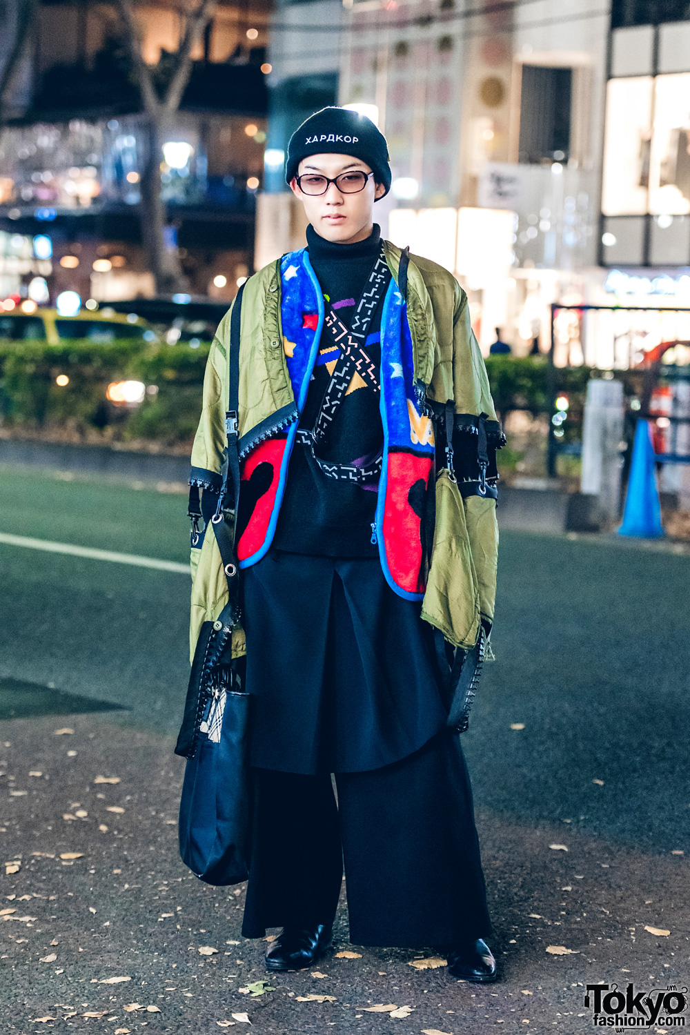 Japanese Layered Street Fashion w/ Dog Harajuku, Gosha Rubchinskiy, Lad Musician, Agnes B. & Ethosens
