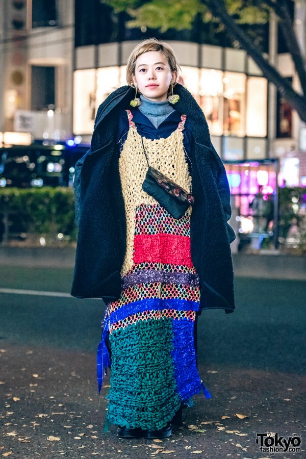 An/Eddy Knitwear Designer Harajuku Street Style w/ Balmung, Otoe, An/Eddy & Un Cinq