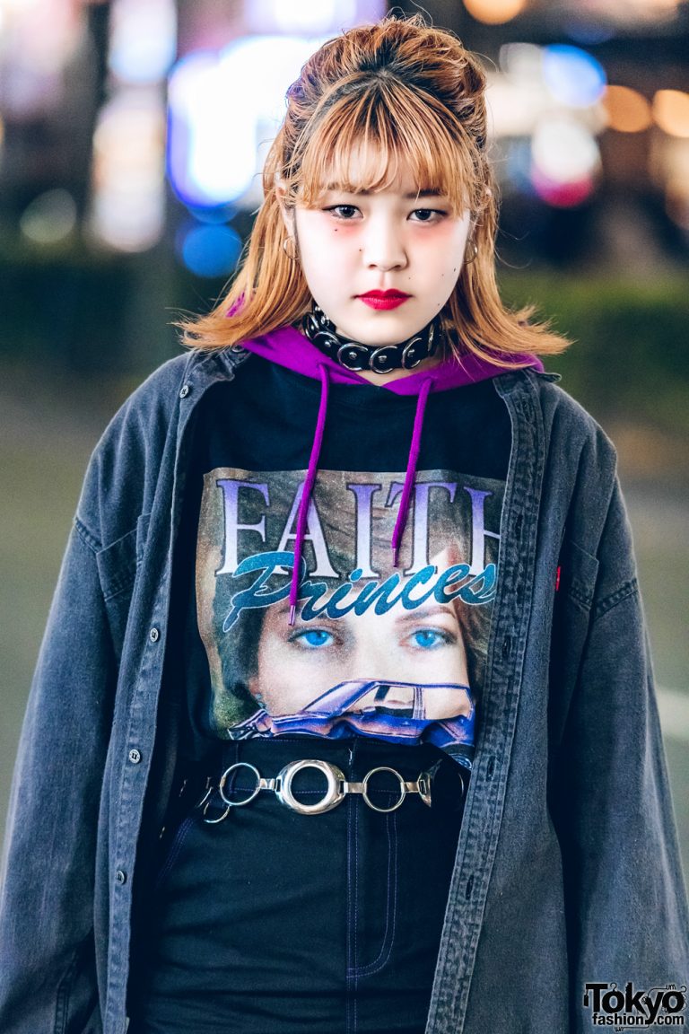 Harajuku Street Fashion W Faith Tokyo Wego Never Mind The Xu