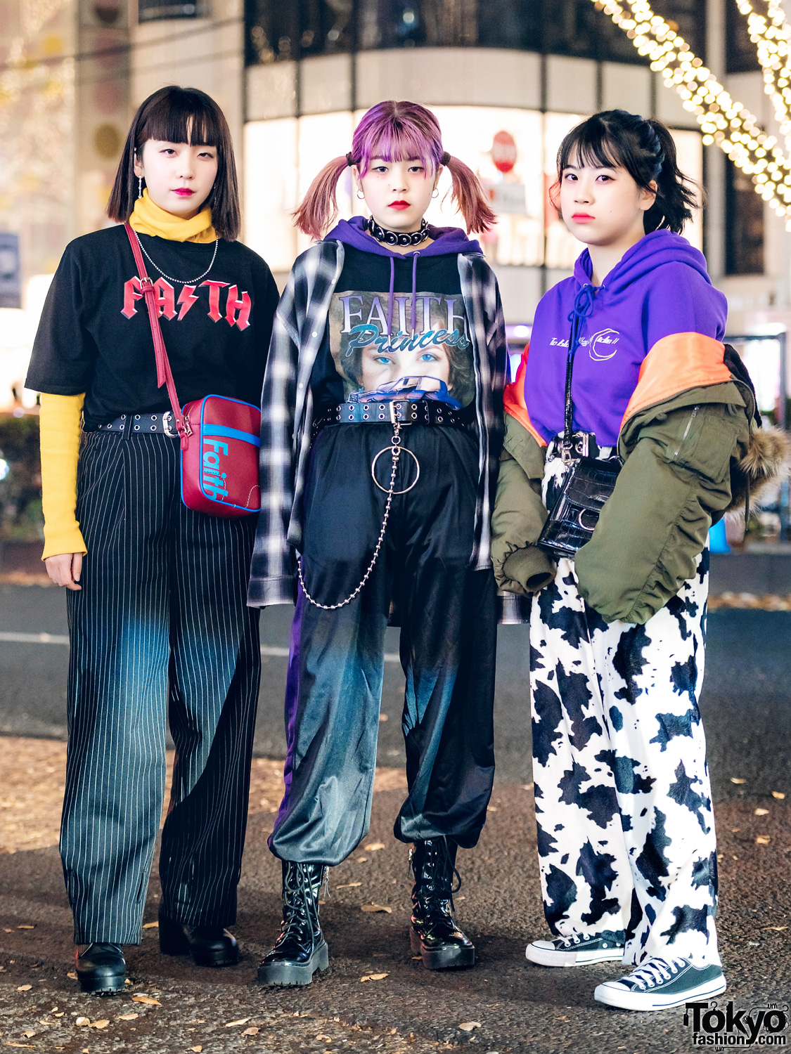 Japanese Streetwear Styles w/ Faith Tokyo, Bubbles Harajuku, Kinji, 7% More Pink & Never Mind the XU