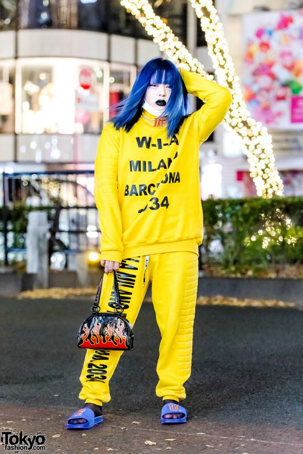 Shoushi’s Harajuku Streetwear Style w/ WIA, Current Mood, Fenty & Diminish