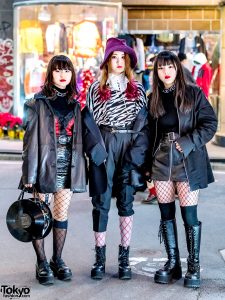 Harajuku Streetwear Styles w/ Never Mind the XU, Comme des Garcons, X ...