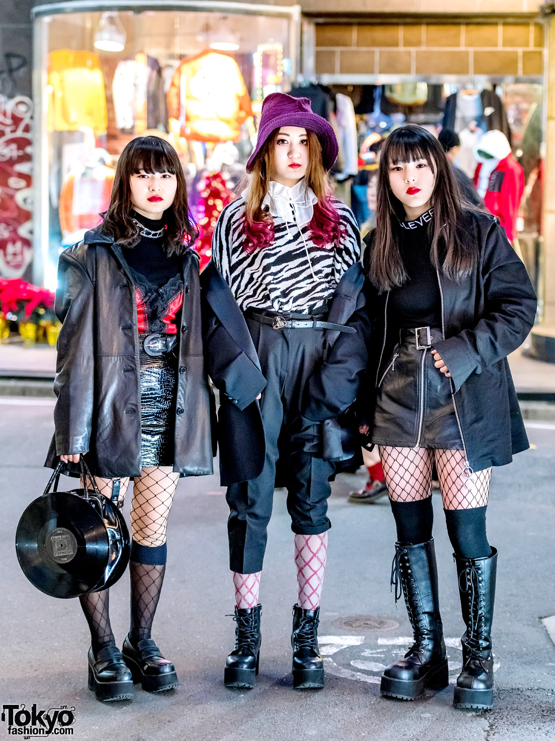 Edgy Harajuku Street Styles Tokyo Fashion 4309