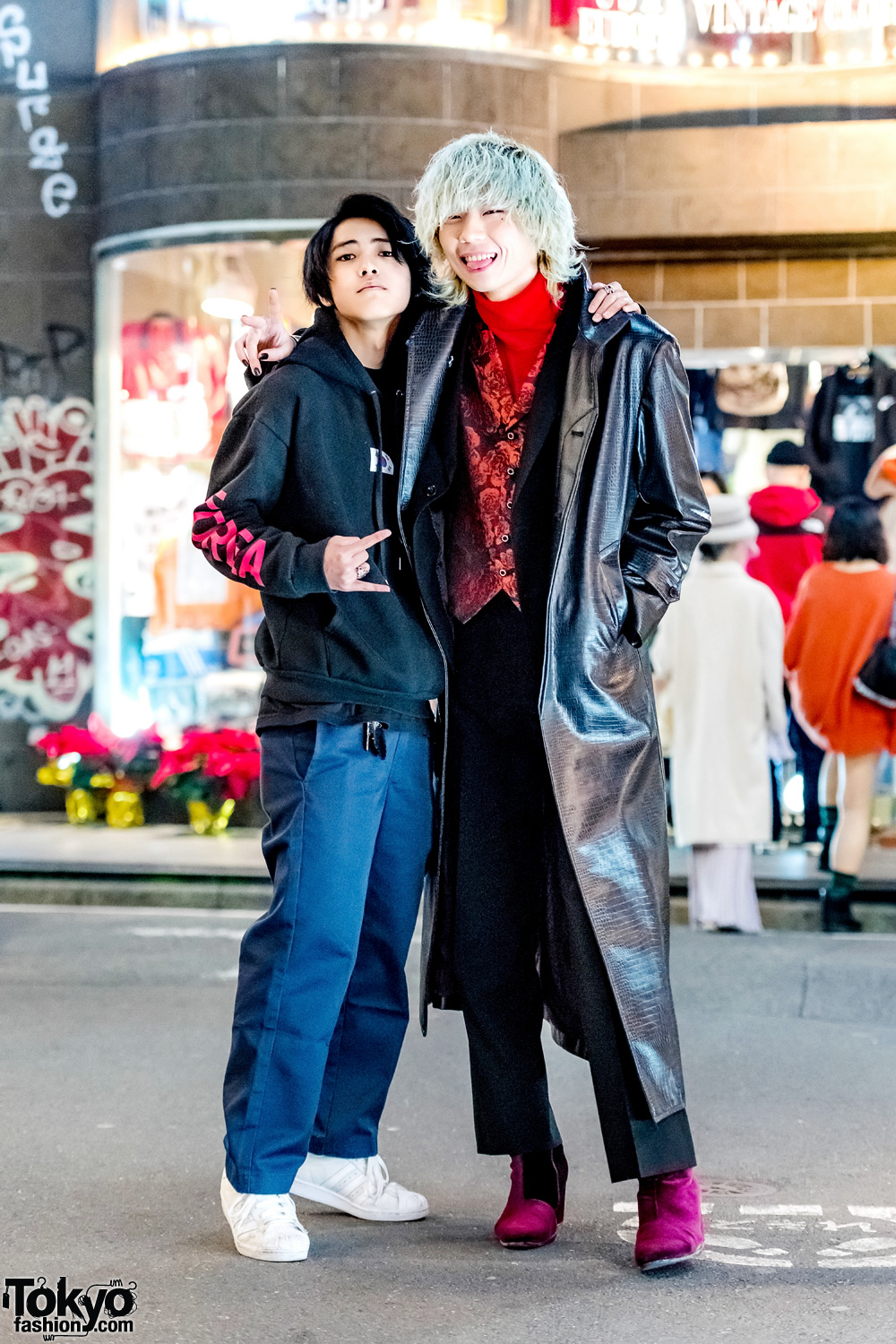 Japanese Streetwear Styles w/ Tokyo Human Experiments, Adidas & Dickies
