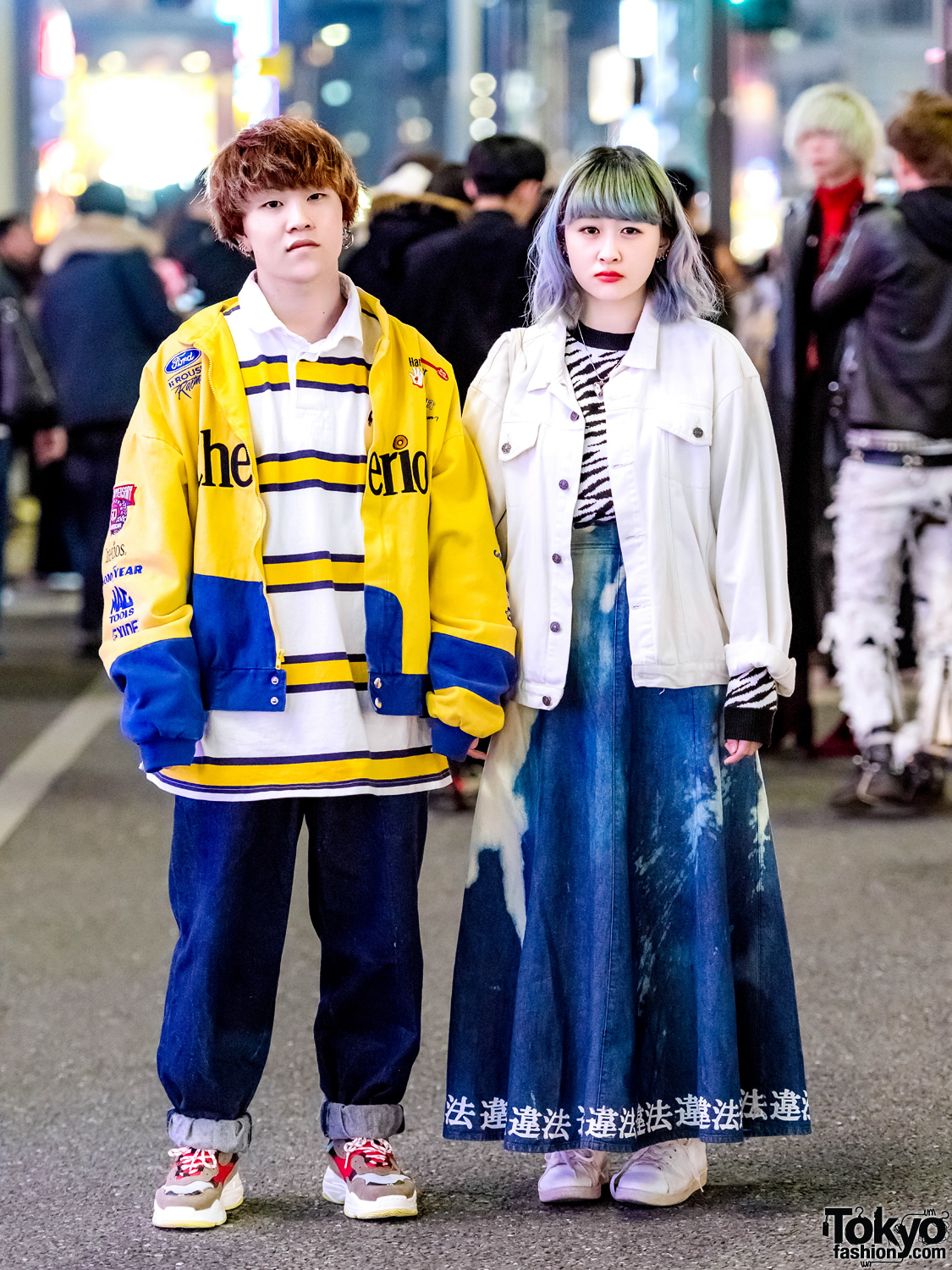 Harajuku Duo's Casual Streetwear Styles w/ WEGO, Suzumebachi & Don Quixote