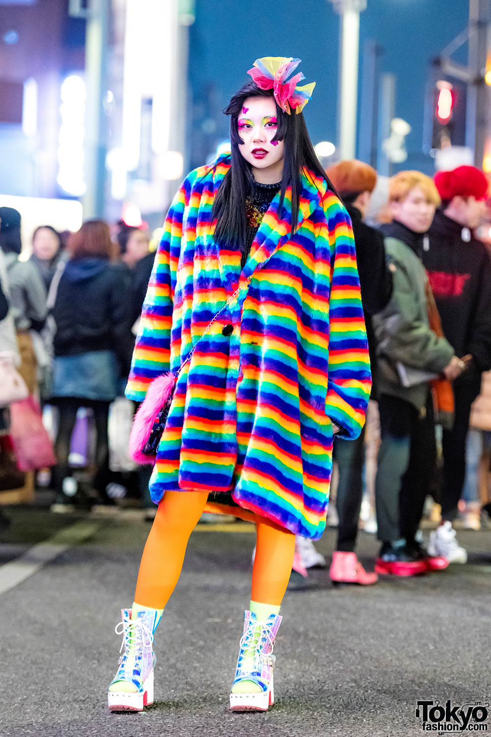 Colorful Harajuku Street Style w/ Kobinai, WEGO, Yosuke & 6%DokiDoki