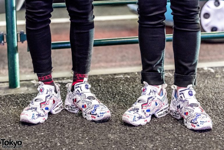 Harajuku Teen Street Style Squad w/ Balenciaga, Raf, Demonia ...