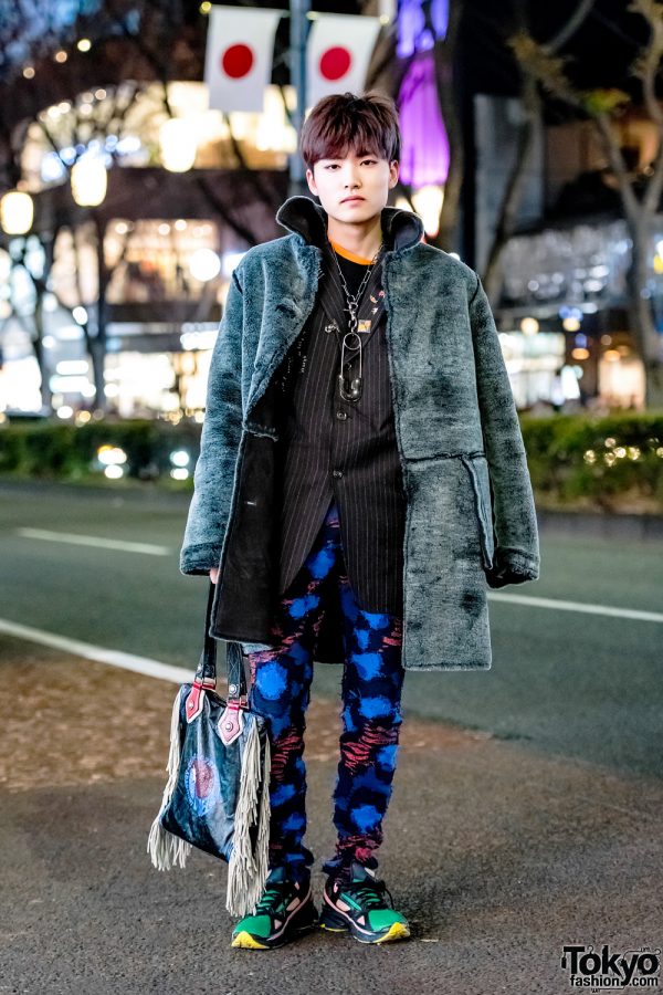 Harajuku Vintage & Handmade Streetwear Style w/ Kenzo, Diesel, Raf Simons & 99%IS-