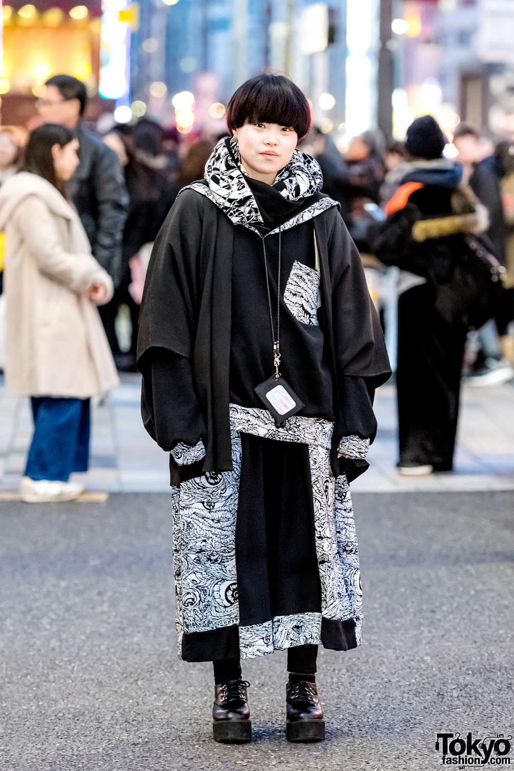 Japanese Monochromatic Streetwear Style w/ Hiyu, M:E & WEGO
