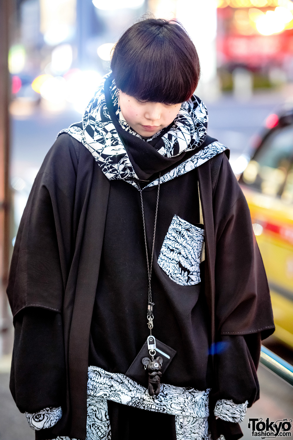 Japanese Monochromatic Streetwear Style w/ Hiyu, M:E & WEGO 