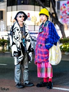 Harajuku Guys in Graphic Vintage Streetwear w/ Hiro, Garb, Jieda, Carpe ...