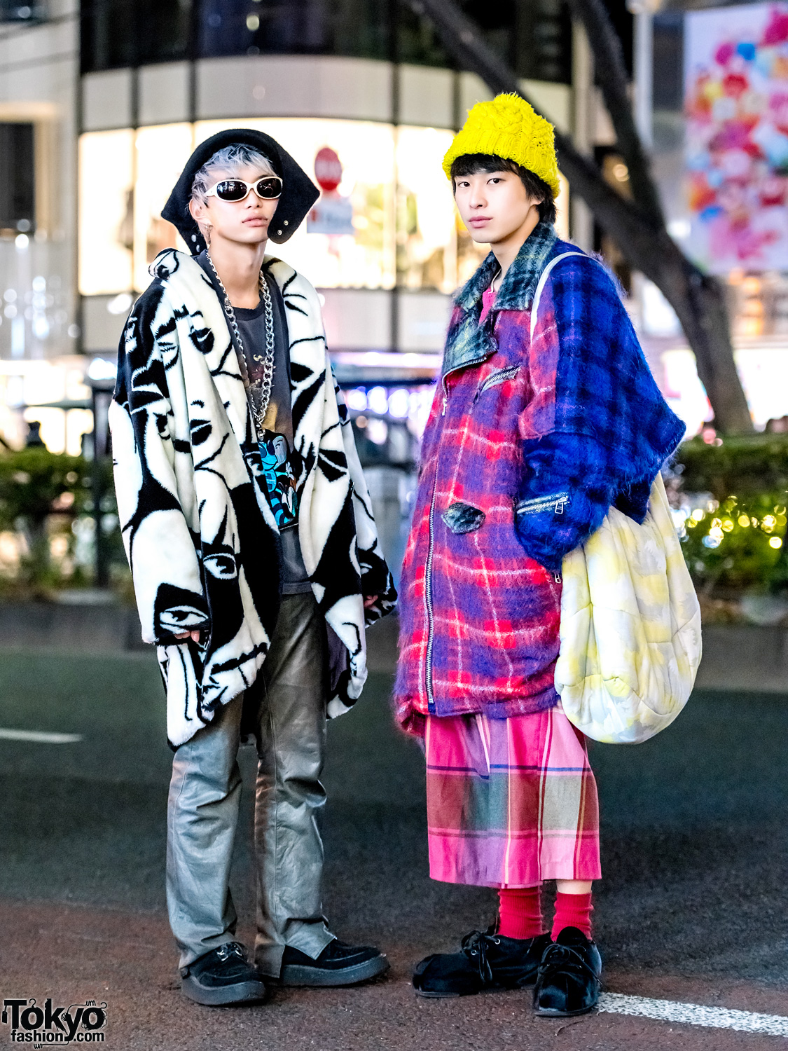 Harajuku Guys in Graphic Vintage Streetwear w/ Hiro, Garb, Jieda