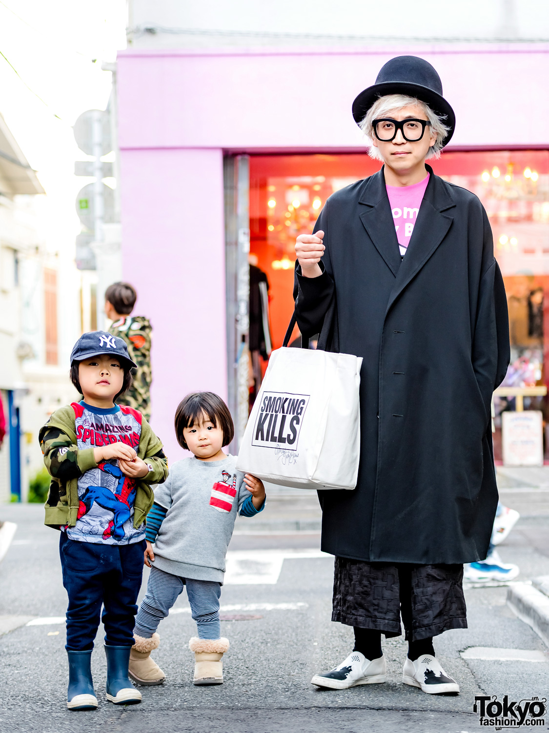 Minimalist Harajuku Streetwear w/ Christopher Nemeth, Judy Blame, Ed Tsuwaki & Comme des Garcons