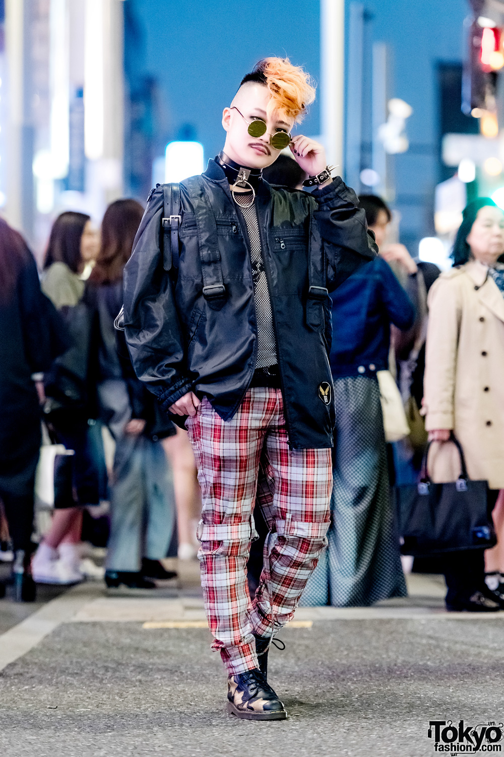 Tokyo Decadence Staffer in Harajuku Streetwear Style w/ Milkboy, MalkoMalka, Agnes B. & BeautiK
