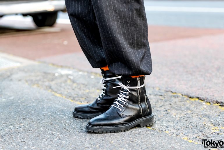 Korean Model in All Black Tokyo Street Style w/ Open The Door, Faith ...