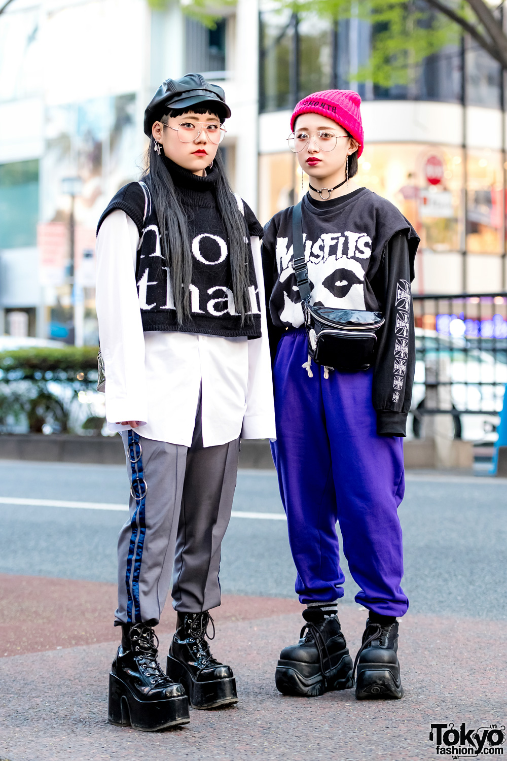 Japanese Teen Streetwear Styles w/ More Than Dope, Never Mind the XU, Demonia, West Coast Choppers & Faith Tokyo