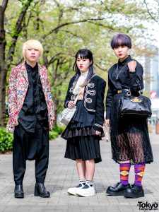 Tokyo Streetwear Styles w/ Comme des Garcons, Vivienne Westwood, MYOB ...