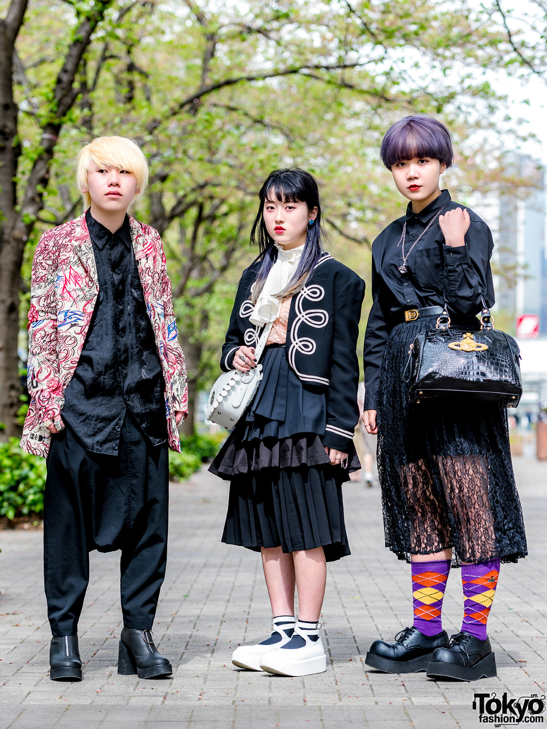 Tokyo Streetwear Styles w/ Comme des Garcons, Vivienne Westwood, MYOB NYC, Demonia, Haight&Ashbury, Tokyo Bopper & Dolls Kill