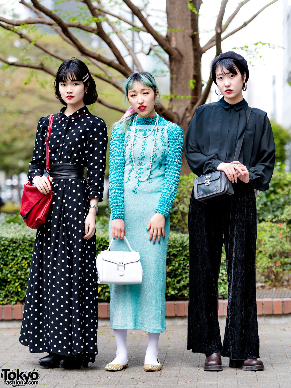 Tokyo Trio's Street Styles w/ Funktique, Emoda Zara, Tiffany & Cartier