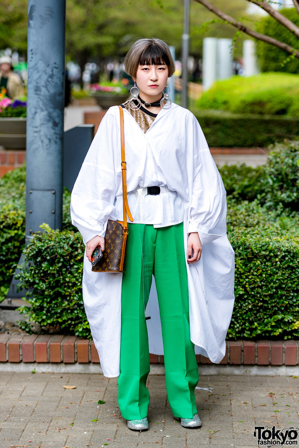 Japanese Vintage Streetwear Style w/ Louis Vuitton, UNIF & X-girl – Tokyo  Fashion