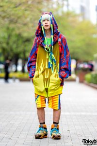 Colorful Tokyo Streetwear w/ Bernhard Willhelm Fashion & Bernhard ...