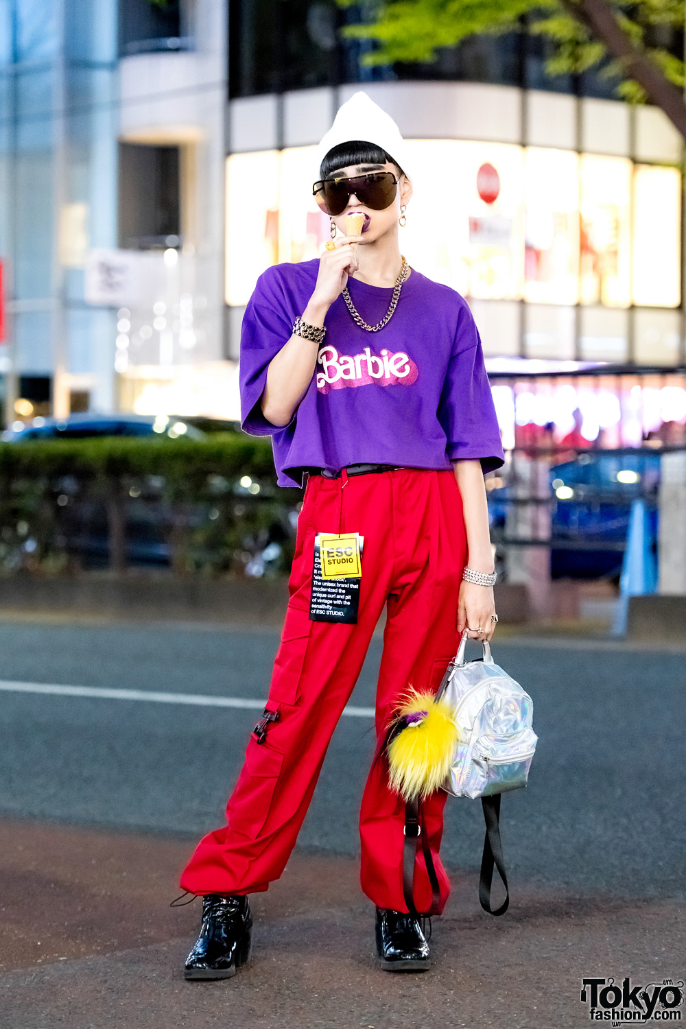 Colorful Style in Harajuku – Tokyo Fashion