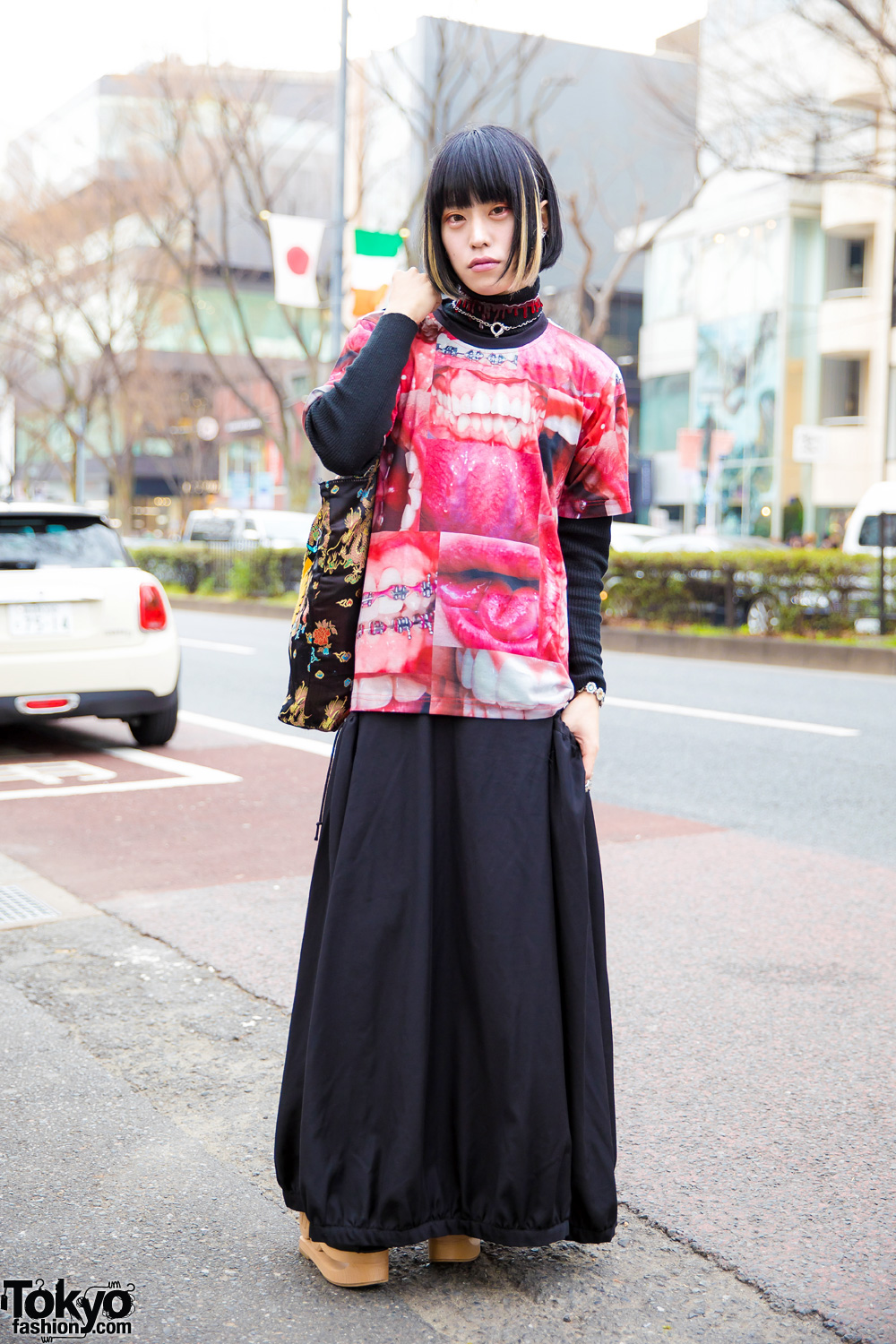 Harajuku Subculture Street Style w/ Vivienne Westwood, PUNYUS, Oh Pearl, Black Peace Now, Mineral & Jeffrey Campbell