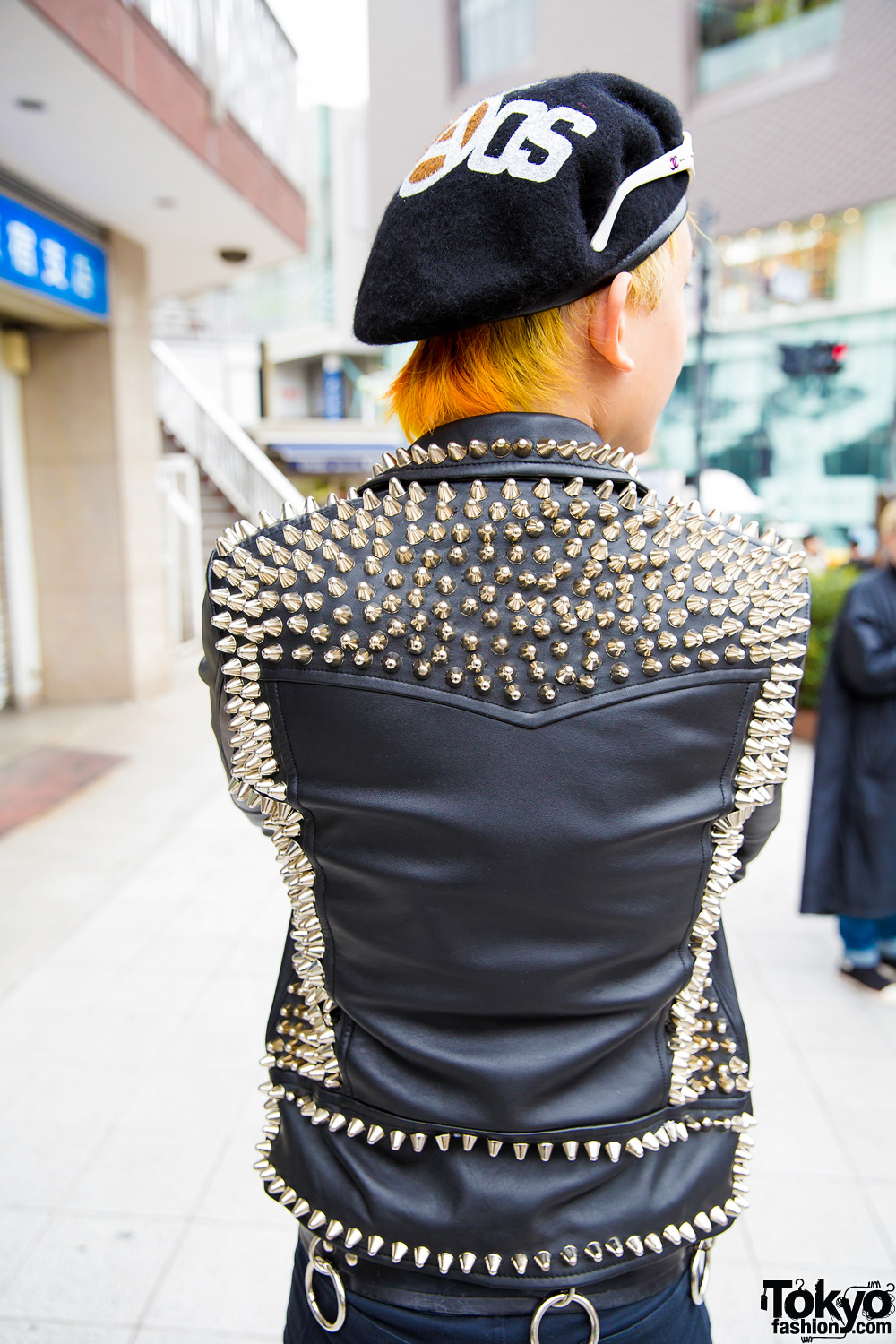 Lewis Leathers Japanese Street Fashion – Tokyo Fashion