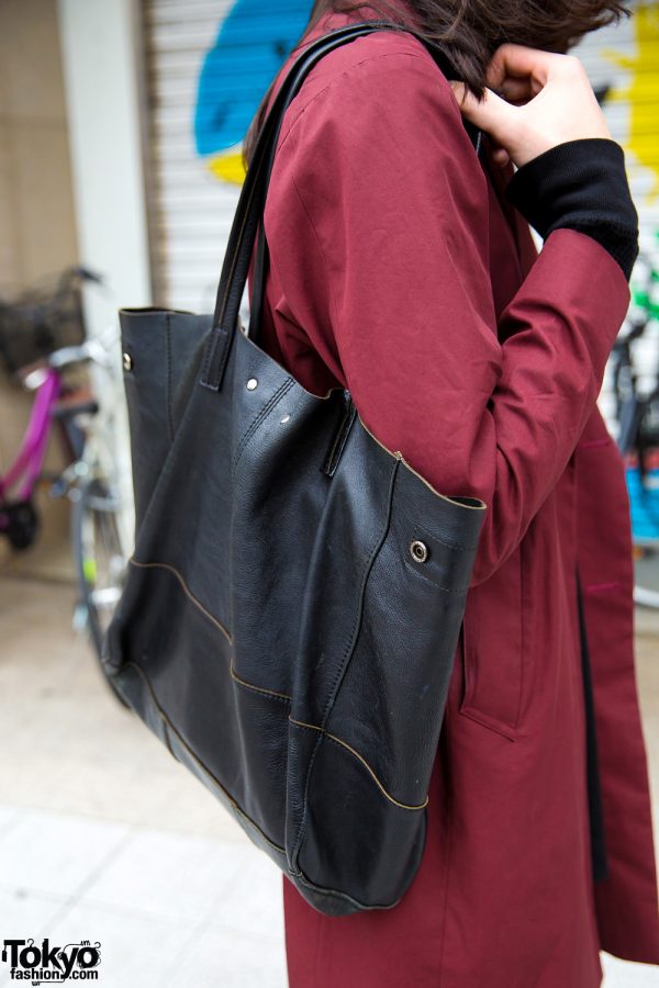 Japanese Male Fashion Model Street Style w/ LAD Musician 